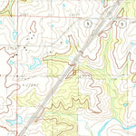 United States Geological Survey Coffey, MO (1984, 24000-Scale) digital map