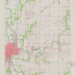 United States Geological Survey Coffeyville East, KS (1962, 24000-Scale) digital map