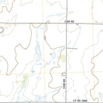 United States Geological Survey Coffeyville East, KS (2022, 24000-Scale) digital map