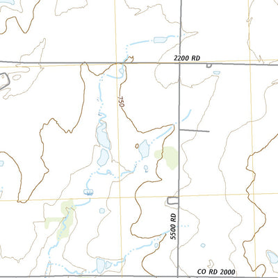 United States Geological Survey Coffeyville East, KS (2022, 24000-Scale) digital map