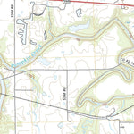 United States Geological Survey Coffeyville East, KS (2022, 24000-Scale) digital map
