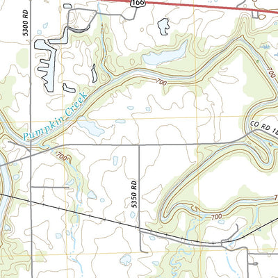 United States Geological Survey Coffeyville East, KS (2022, 24000-Scale) digital map