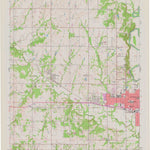United States Geological Survey Coffeyville West, KS (1959, 24000-Scale) digital map
