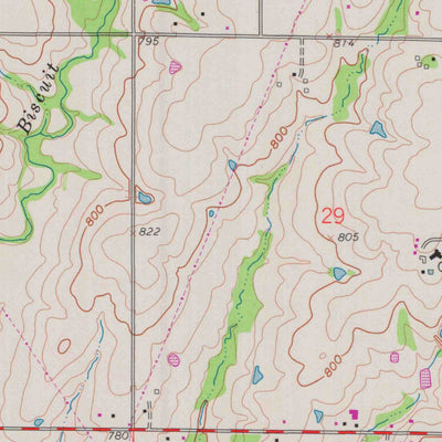United States Geological Survey Coffeyville West, KS (1959, 24000-Scale) digital map