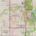 United States Geological Survey Coffeyville West, KS (1959, 24000-Scale) digital map