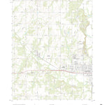 United States Geological Survey Coffeyville West, KS (2022, 24000-Scale) digital map