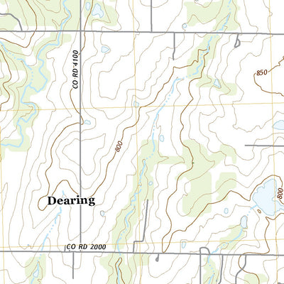 United States Geological Survey Coffeyville West, KS (2022, 24000-Scale) digital map