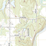 United States Geological Survey Coffeyville West, KS (2022, 24000-Scale) digital map