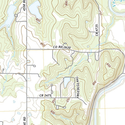United States Geological Survey Coffeyville West, KS (2022, 24000-Scale) digital map
