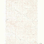 United States Geological Survey Coffin Butte, MT (1967, 24000-Scale) digital map