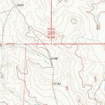 United States Geological Survey Coffin Butte, MT (1967, 24000-Scale) digital map