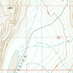 United States Geological Survey Coffin Butte, OR (1981, 24000-Scale) digital map