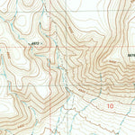 United States Geological Survey Coffin Butte, OR (1981, 24000-Scale) digital map