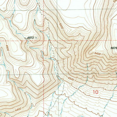 United States Geological Survey Coffin Butte, OR (1981, 24000-Scale) digital map