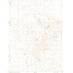 United States Geological Survey Coffin Buttes, ND (1972, 24000-Scale) digital map