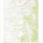 United States Geological Survey Coffin Mountain, NV (1985, 24000-Scale) digital map