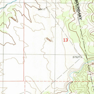 United States Geological Survey Coffin Mountain, NV (1985, 24000-Scale) digital map