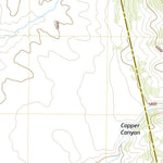 United States Geological Survey Coffin Mountain, NV (2018, 24000-Scale) digital map