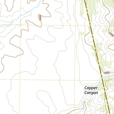United States Geological Survey Coffin Mountain, NV (2018, 24000-Scale) digital map
