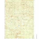 United States Geological Survey Coffin Mountain, OR (1984, 24000-Scale) digital map