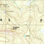 United States Geological Survey Coffin Mountain, OR (1984, 24000-Scale) digital map