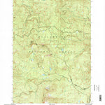 United States Geological Survey Coffin Mountain, OR (1994, 24000-Scale) digital map