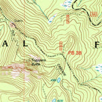 United States Geological Survey Coffin Mountain, OR (1994, 24000-Scale) digital map