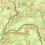 United States Geological Survey Coffin Mountain, OR (1994, 24000-Scale) digital map