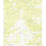 United States Geological Survey Coffman, MO (1980, 24000-Scale) digital map