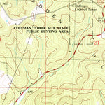 United States Geological Survey Coffman, MO (1980, 24000-Scale) digital map