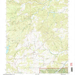 United States Geological Survey Coffman, MO (2002, 24000-Scale) digital map