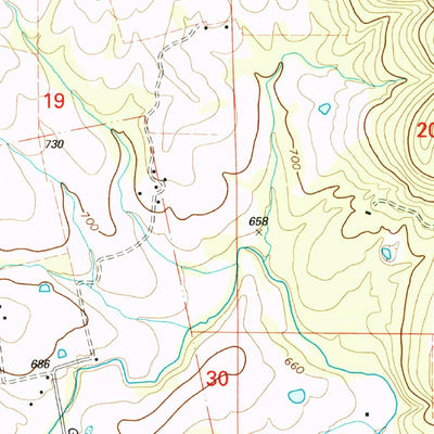 United States Geological Survey Coffman, MO (2002, 24000-Scale) digital map