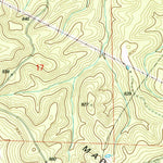 United States Geological Survey Coffman, MO (2002, 24000-Scale) digital map