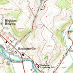 United States Geological Survey Cogan Station, PA (1965, 24000-Scale) digital map