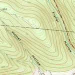 United States Geological Survey Cogan Station, PA (1965, 24000-Scale) digital map
