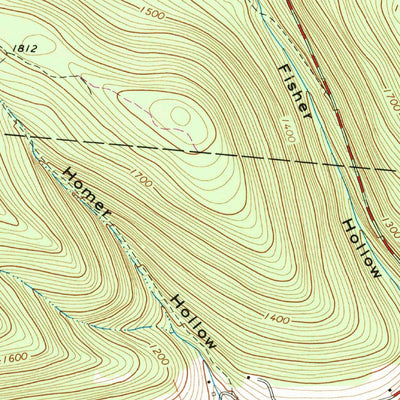 United States Geological Survey Cogan Station, PA (1965, 24000-Scale) digital map