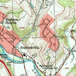 United States Geological Survey Cogan Station, PA (1994, 24000-Scale) digital map