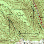 United States Geological Survey Cogan Station, PA (1994, 24000-Scale) digital map