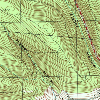 United States Geological Survey Cogan Station, PA (1994, 24000-Scale) digital map