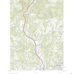United States Geological Survey Cogan Station, PA (2023, 24000-Scale) digital map
