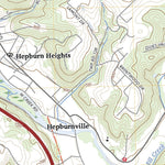 United States Geological Survey Cogan Station, PA (2023, 24000-Scale) digital map