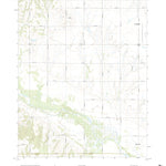 United States Geological Survey Cogar NE, OK (2022, 24000-Scale) digital map