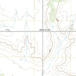 United States Geological Survey Cogar NE, OK (2022, 24000-Scale) digital map