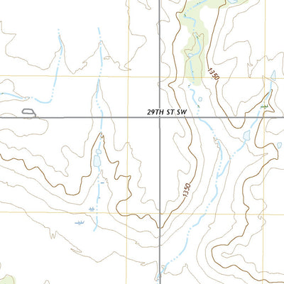 United States Geological Survey Cogar NE, OK (2022, 24000-Scale) digital map