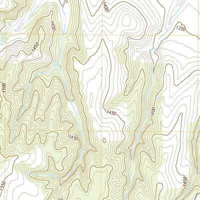 United States Geological Survey Cogar NE, OK (2022, 24000-Scale) digital map