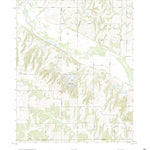 United States Geological Survey Cogar NW, OK (2022, 24000-Scale) digital map