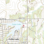 United States Geological Survey Cogar NW, OK (2022, 24000-Scale) digital map