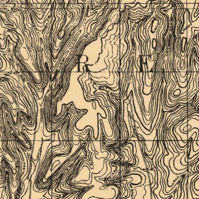 United States Geological Survey Cogar, OK (1893, 62500-Scale) digital map