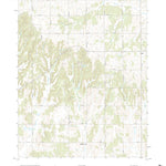 United States Geological Survey Cogar, OK (2022, 24000-Scale) digital map