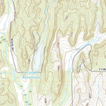United States Geological Survey Cogar, OK (2022, 24000-Scale) digital map